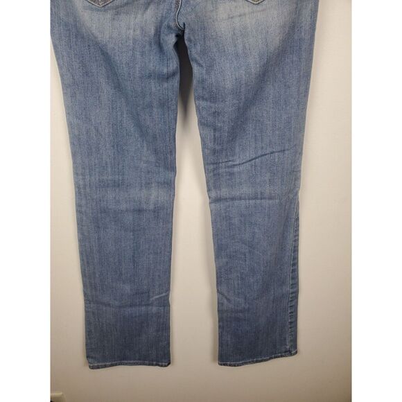 Bullhead Denim 3R Womens/Juniors Low Rise Bootcut Light Wash Denim Bottoms - Picture 8 of 8